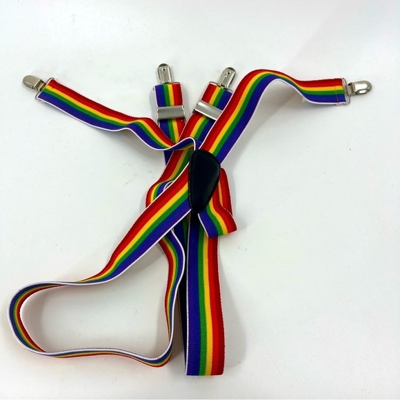 Unbranded Rainbow Suspenders - Picture 4 of 6
